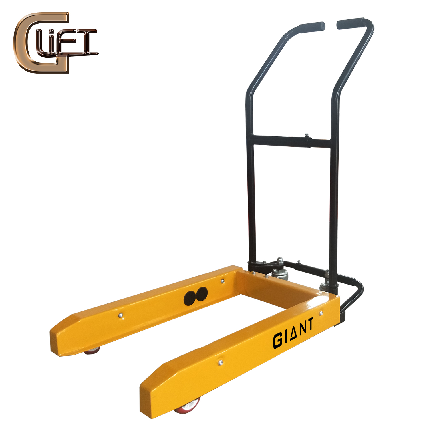 รถเข็นขนย้ายตู้คอนเทนเนอร์พลาสติก-PTT350