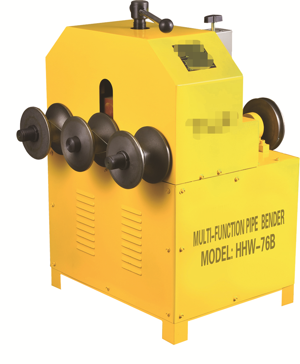 เครื่องดัดท่อแบบม้วนอเนกประสงค์-HHW 76 series