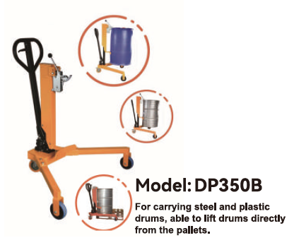 รถบรรทุกดรัม-DP350B