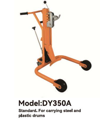 รถบรรทุกดรัม-DY350A