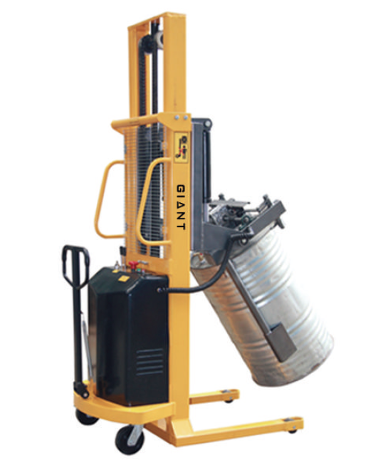 รถยกถังกึ่งไฟฟ้า-YL350