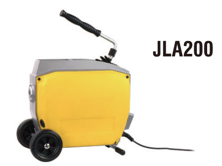 เครื่องทำความสะอาดท่อระบายน้ำแบบแยกส่วน-JLA200