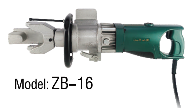 เครื่องดัดเหล็กเส้น-ZB-16