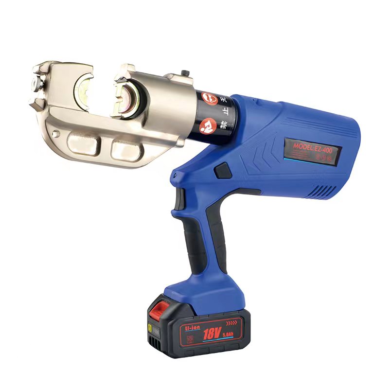 เครื่องย้ำสายแบตเตอรี่ EZ-400
